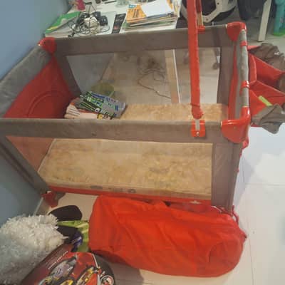 kids infants foldable cot = babies are us