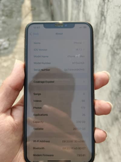 Iphone xs max Pta approved