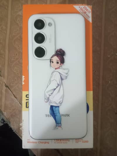 Tecno Spark 40 Pro Plus With Warranty