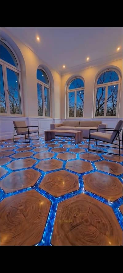 Epoxy Flooring All Over Pakistan Service Available