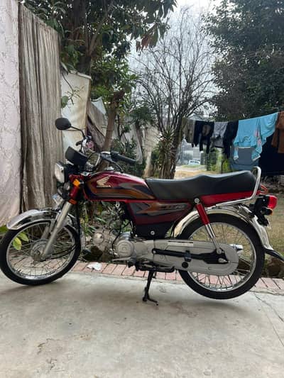Honda CD 70 2025 model