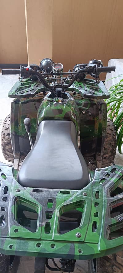 Four wheeler