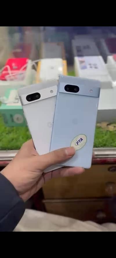 Google Pixel 7a Official PTA Approved