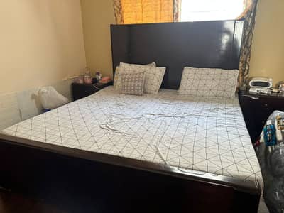 Bed set for sale good quality