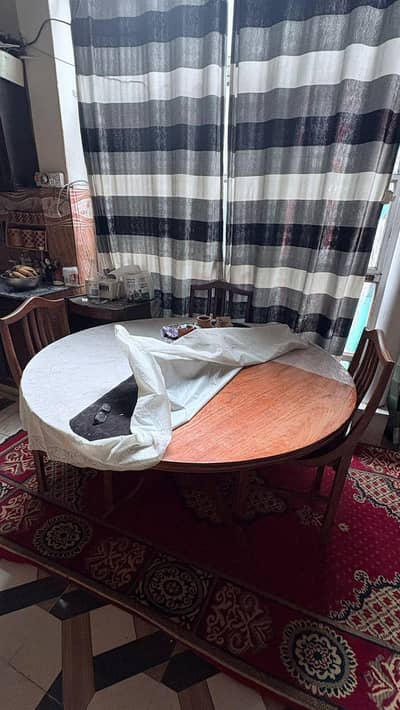 Pure Wooden Dining Table for Sale - Rs. 40,000