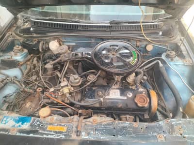 Honda civic 86. iner original book file original. new tayer.