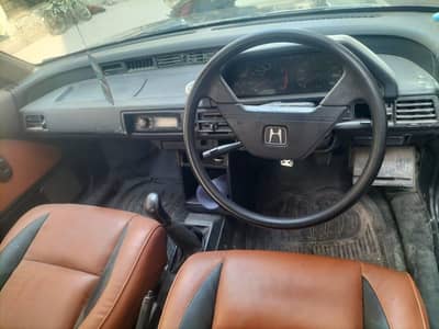 Honda civic 86. iner original book file original. new tayer.