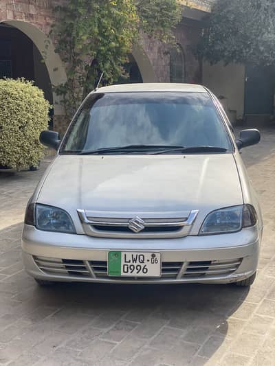 Suzuki cultus 2006 non efi