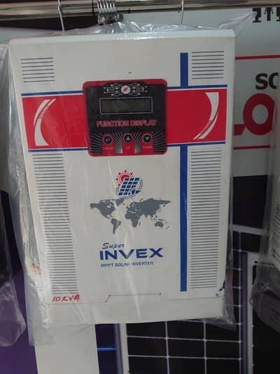 Solar Inverter 5KVA | 7KVA | 10KVA W. S Off-Grid | Without Battery