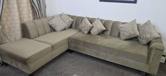 L-Shape Sofa Set