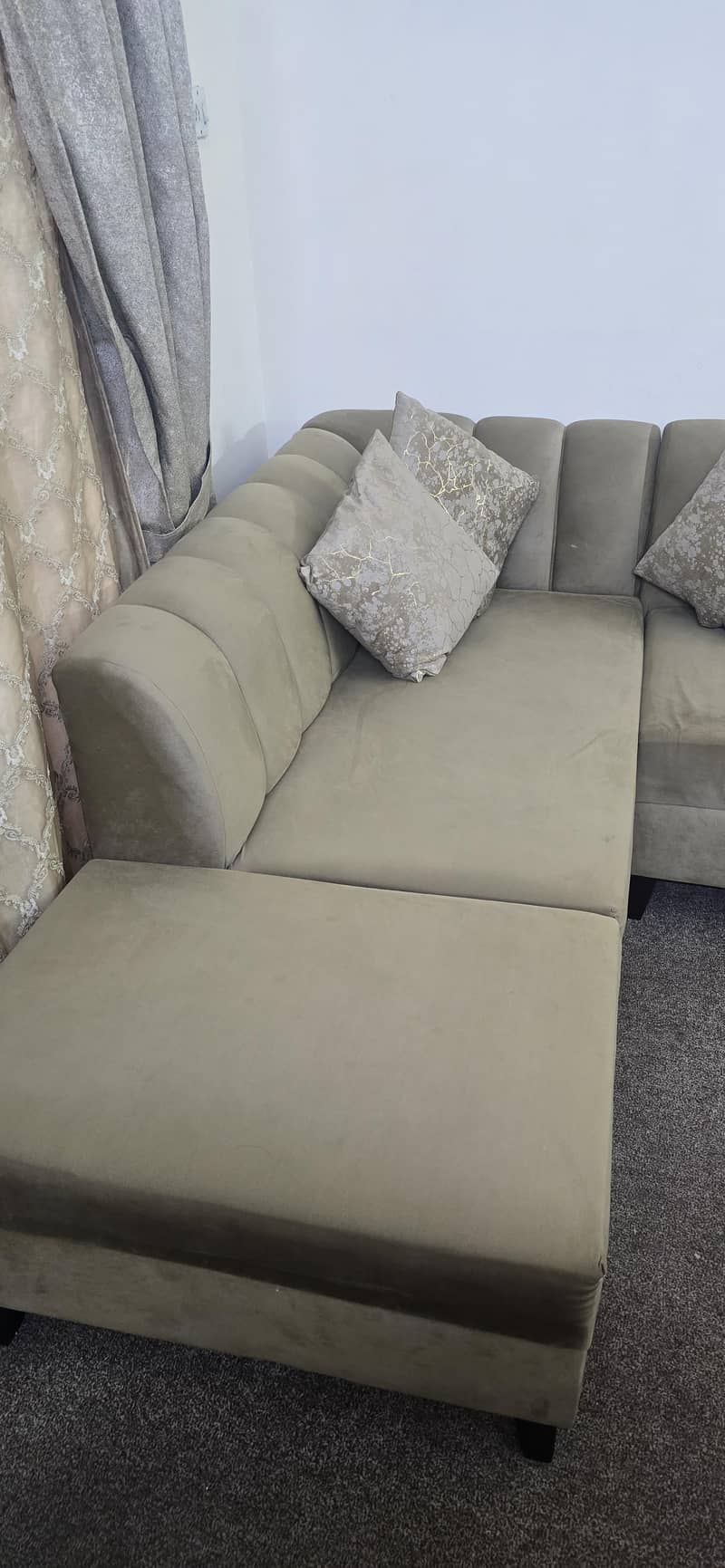 L-Shape Sofa Set 1