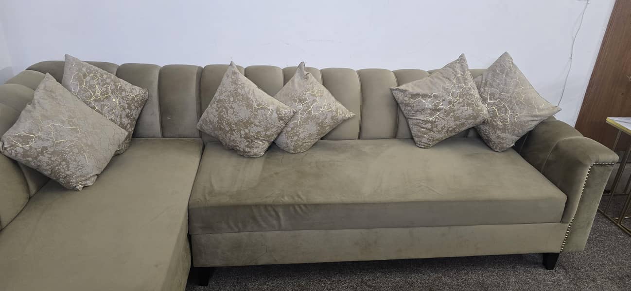 L-Shape Sofa Set 2