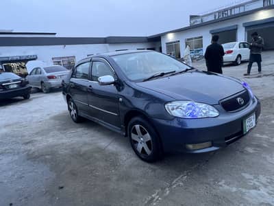 2. d Corolla nice clean car