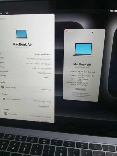 MacBook Air 2019 Apple(0315/094/6500)