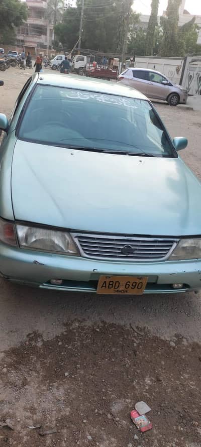 Nissan sunny automatic