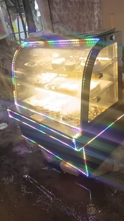 cake counter display