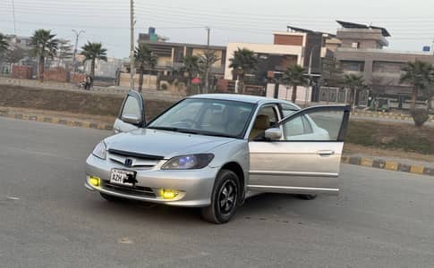 Honda Civic 2005 Perfect Conditn City,Corolla,Swift,Cultus,Alto,Mehran