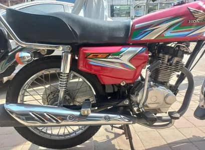Honda CG 125 Totally Genuine Bike 2023/2024