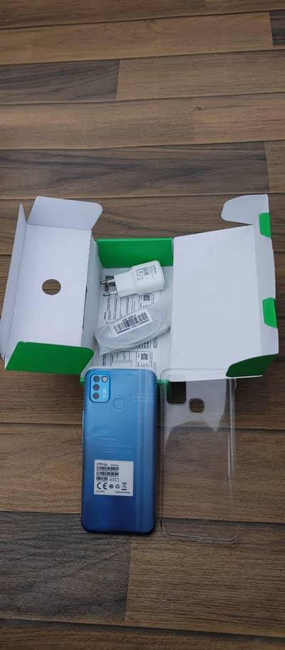Infinix Smart6 (Full box complete)