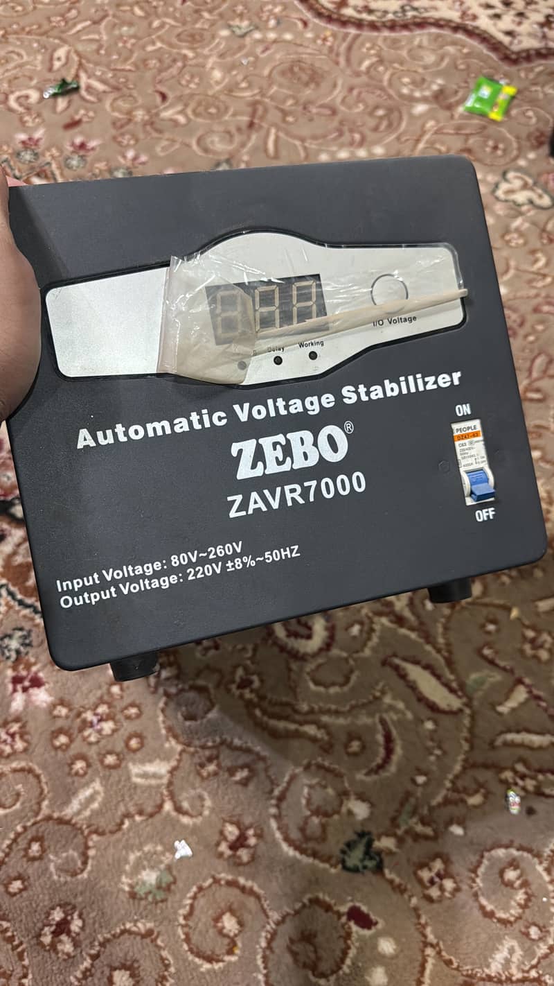 Automatic Voltage Stabilizer 2