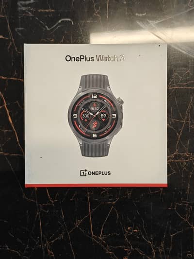 Oneplus Watch 3 Complete Box