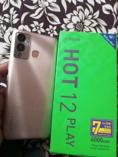 infinix Hot 12 play