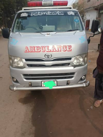 Toyota hiac full Ac luxury