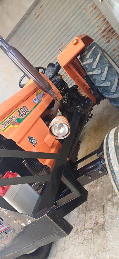 Fiat 480 Special 55HP