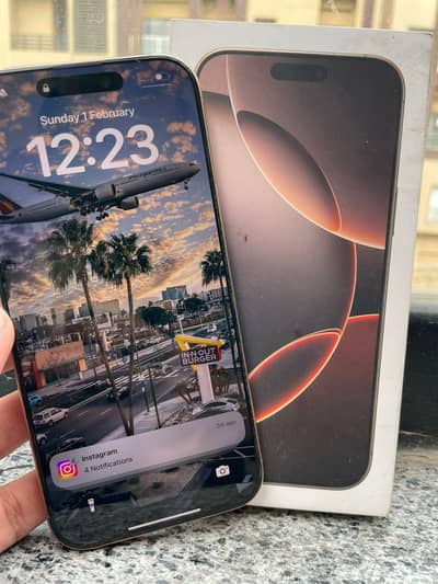 Iphone 16 Pro Max ( Non PTA ) Up for Sale