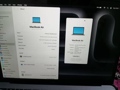 MacBook Air 2019 Apple(0315/094/6500)