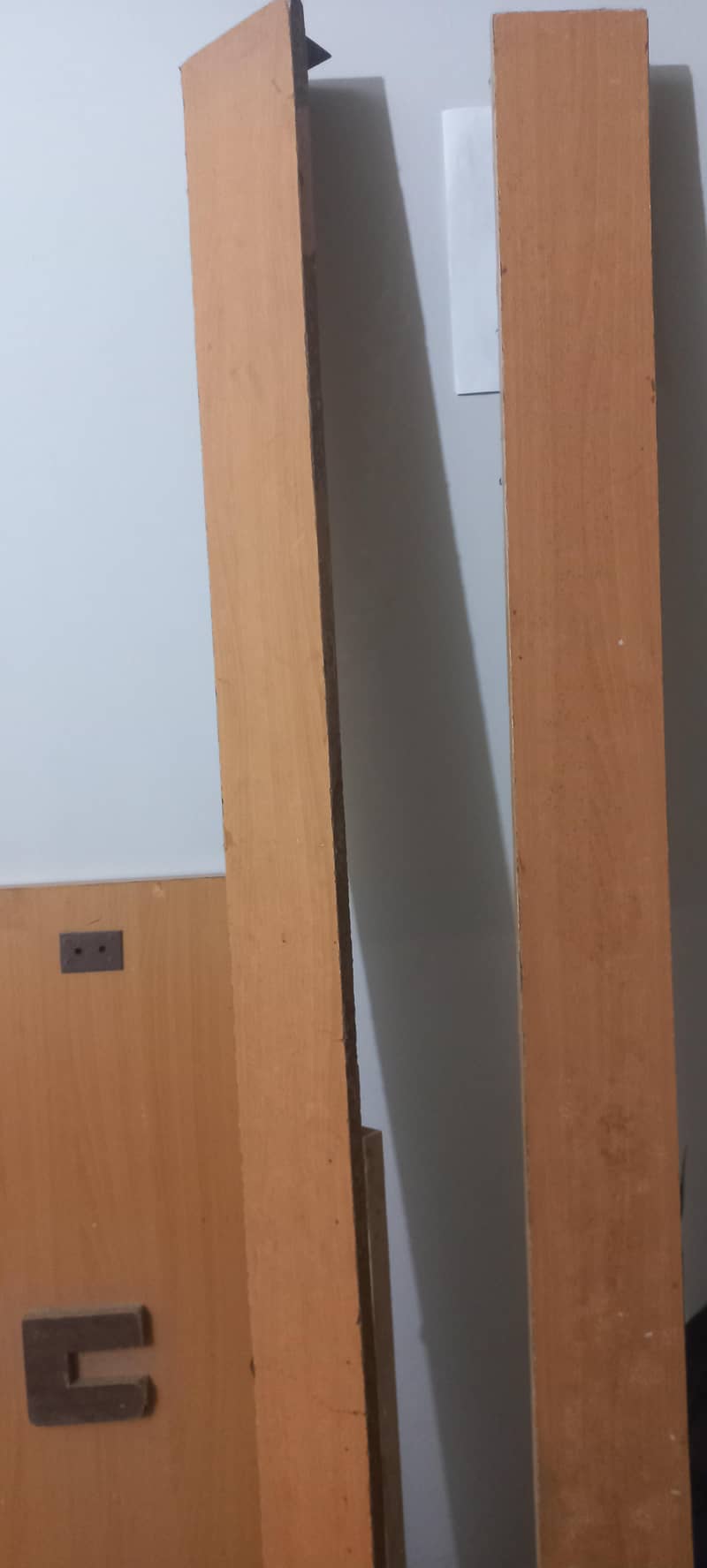 single Bed with side table 1