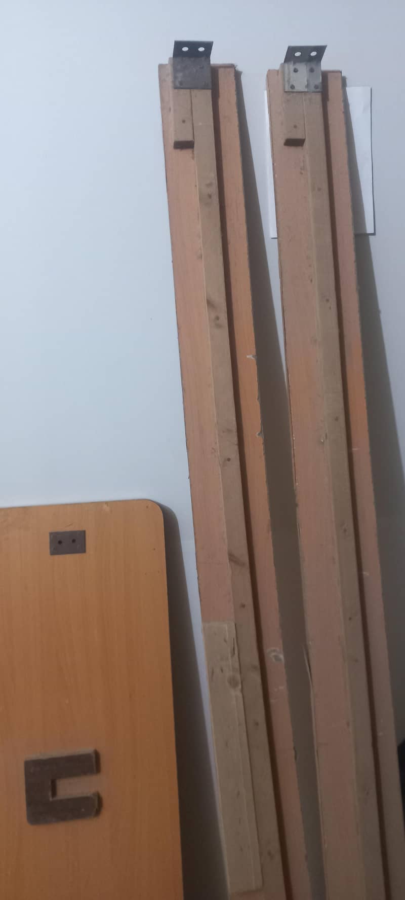 single Bed with side table 2