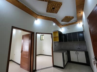 Brand New 2 Bed DD For Sale In Malir Rafi Pride 2 near Jamia Millia Road Malir 15 Flyover