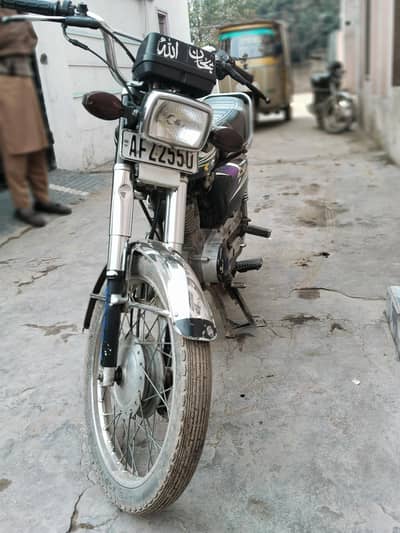 125 Honda 2020 Model  Urgent For Sale