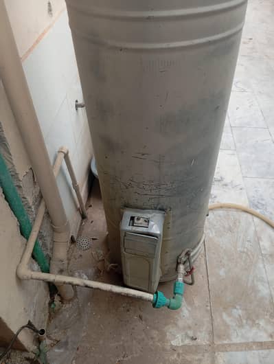 gas geyser. 35 galen