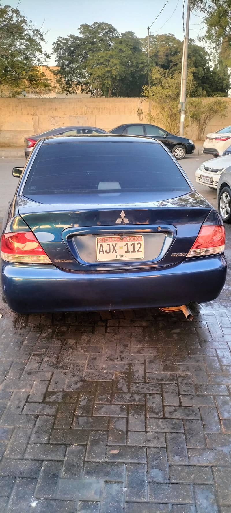 Lancer automatic 1.3 2005 2