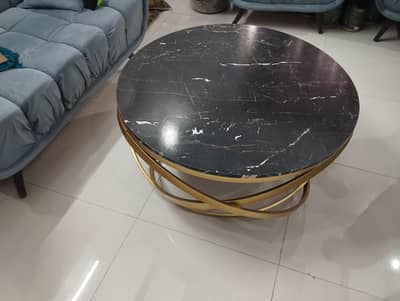 7 seater sofa set with center table