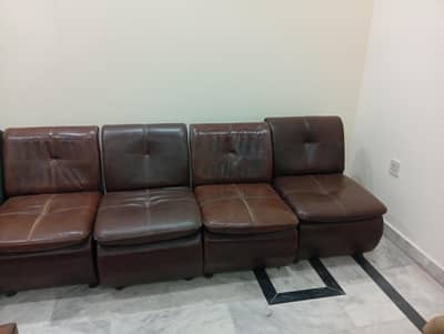 1 seater sofa