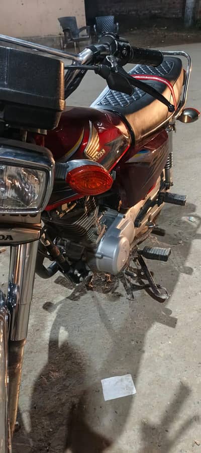 Honda CG 125 total genion 1st owner