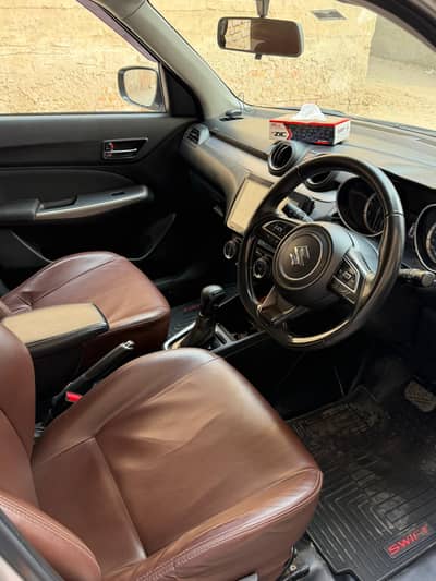 Suzuki Swift Glx Cvt