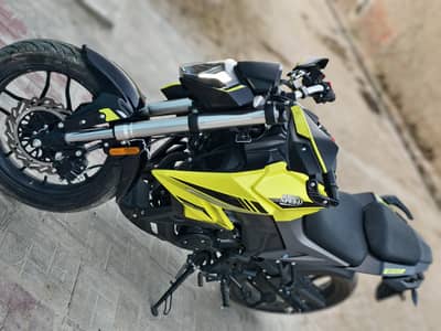 For Sale: 2025 Batlo 200cc High-Speed Bike – Only 1500 km Driven!