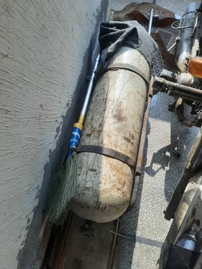 Gas Cylinder Khyber with kit