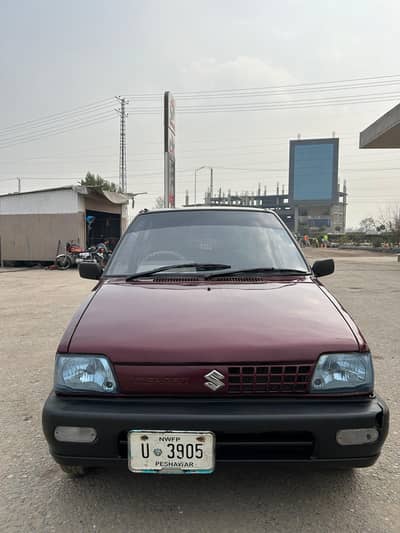 Suzuki mehran 2005 model