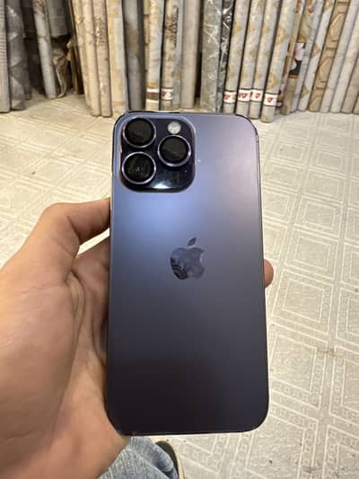 I phone 14 pro max jv 128 no open water pack