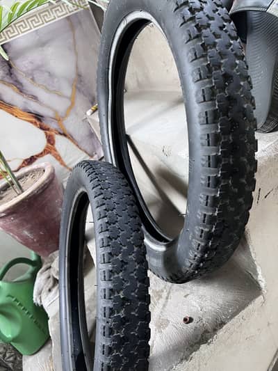 Panther Tyres of honda 125
