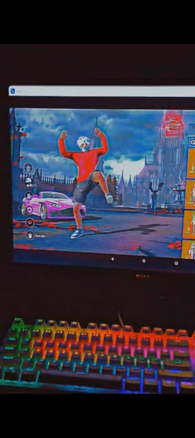 Games Stop RGB Gaming Keyboard For Sale