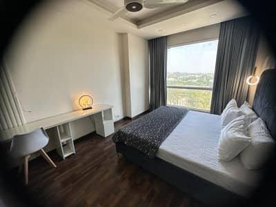 Elysium Mall 2BHK lavish Corner view apartment available on rent for daily and weekly basis