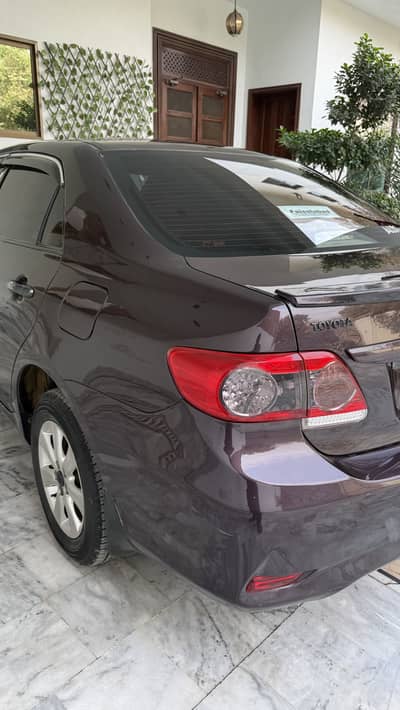 Toyota Corolla Xli 2013