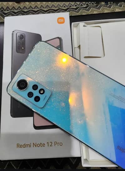 Redmi Note 12 Pro – 8GB RAM | 256GB ROM | Star Blue