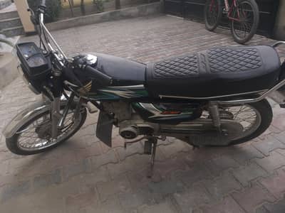 AN A+ CONDITION MOTOR BIKE